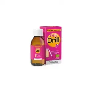 Pierre Fabre Medical Devices Petit Drill Sirup na suchý kašel 125 ml