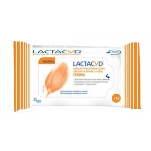 Lactacyd Femina obrúsky na intímnu hygienu 1x15 ks