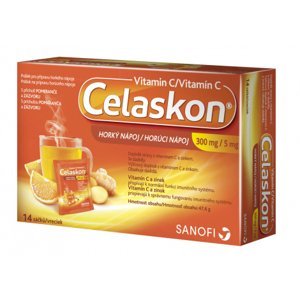 Celaskon horúci nápoj Vitamin C 300mg 14 sáčkov