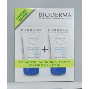 Bioderma Nodé DS+ Anti-récidive šampón proti lupinám 2 x 125 ml darčeková sada