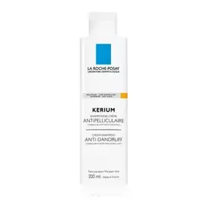 La Roche Posay Kerium Krémový šampón proti suchým lupinám 200 ml