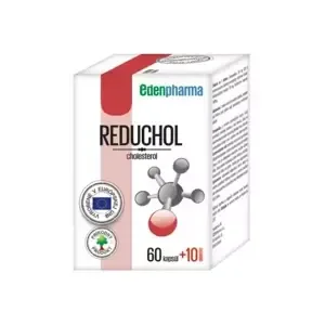 Edenpharma Reduchol 60 + 10 cps
