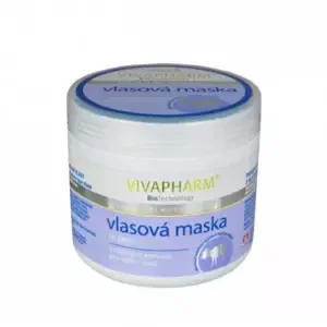 Vivapharm kozia maska na vlasy regeneračná 600 ml