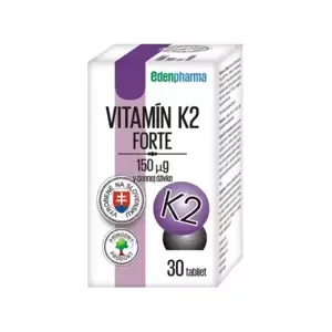 Edenpharma Vitamín K2 Forte 30 tbl