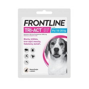 Frontline Tri-act Spot-on S 5-10 kg 1 pipeta