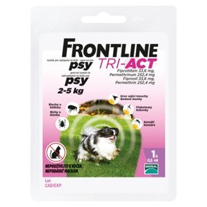 Frontline Tri-act Spot-on XS 2-5kg