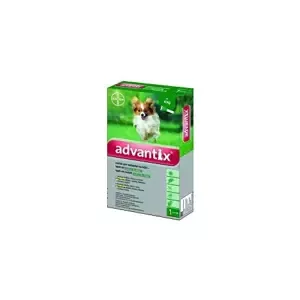 Advantix Spot On pre psy do 4kg 1x0,4 ml