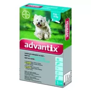 Advantix Spot On pre psy 4-10 kg 1x1 ml
