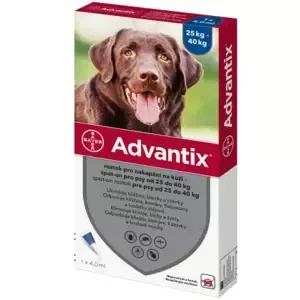 Advantix Spot On pre psy 25-40 kg 1x4 ml