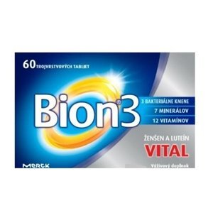 Merck Bion 3 Vital 60 tabliet