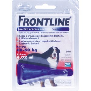 Merial Frontline Spot on Dog XL (40-60kg) 1x4,02ml