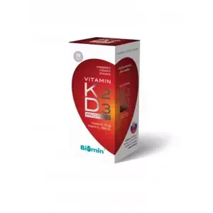 Biomin Vitamín K2 + vitamín D3 Protect 30 cps