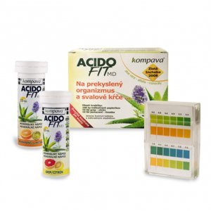 Kompava AcidoFIT MD kiwi 15 + 1 tableta