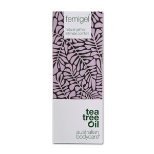 Australian Bodycare Tea Tree Oil Femigel přírodní gel pro intimní komfort 5 x 5 ml