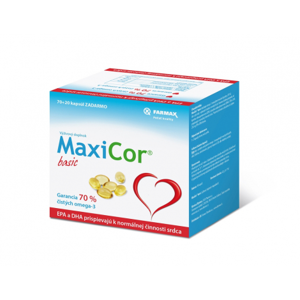 Farmax Maxicor basic 70 + 20 cps