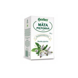 Herbex MÄTA PIEPORNÁ VŇAŤ sypaný čaj 50 g