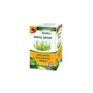 Herbex Zelený jačmeň bylinný čaj 20 x 2,5 g