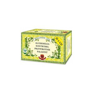 Herbex Alchemilka žltozelená porciovaný čaj 20 x 3 g