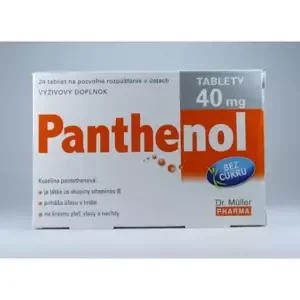 Dr. Müller Panthenol 40 mg 60 tbl