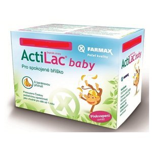 Farmax ActiLac Baby 10 + 3  sáčkov