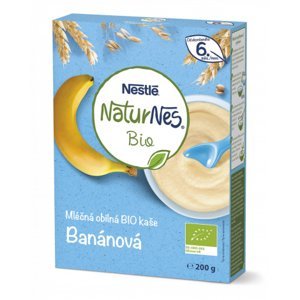 Nestlé Naturnes Bio Banánová 200 g