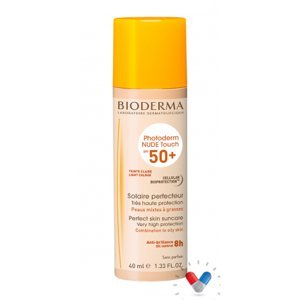 Bioderma Photoderm Nude Touch SPF50+ svetlý odtieň 40 ml
