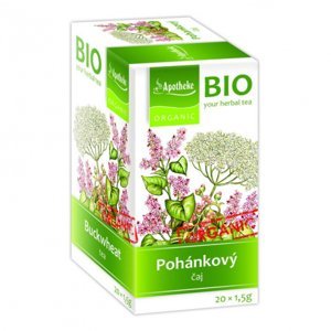 Apotheke BIO SELECTION POHÁNKOVÝ bylinný čaj 20 x 1,5 g