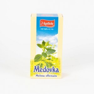 Apotheke Meduňka lékařská čaj 20 x 1,5 g